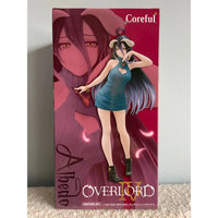 Thumbnail for Overlord Coreful PVC Statue Overlord IV AMP Albedo Knit Dress Ver. Renewal Edition Taito