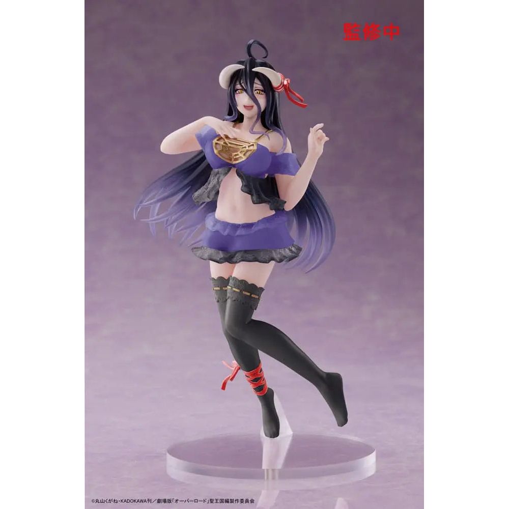 Overlord IV Coreful PVC Statue Albedo Nightwear Ver. 18 cm Taito