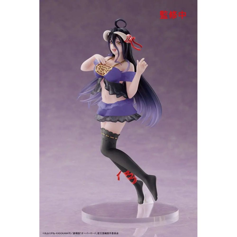 Overlord IV Coreful PVC Statue Albedo Nightwear Ver. 18 cm Taito