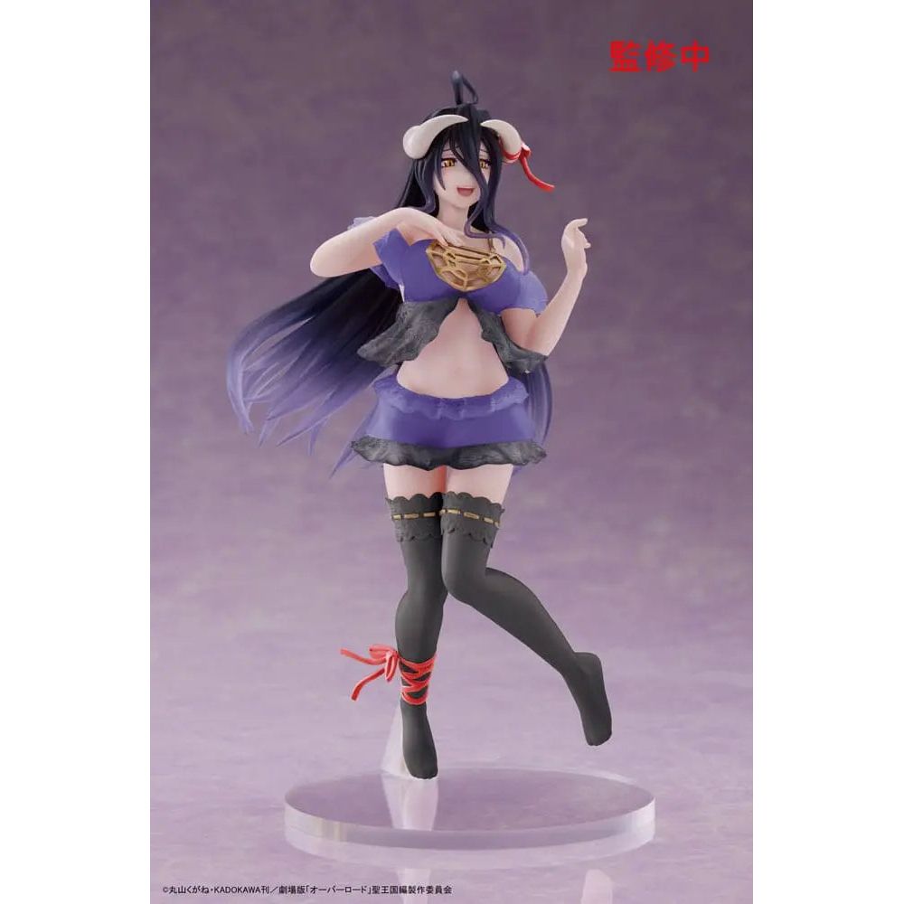 Overlord IV Coreful PVC Statue Albedo Nightwear Ver. 18 cm Taito