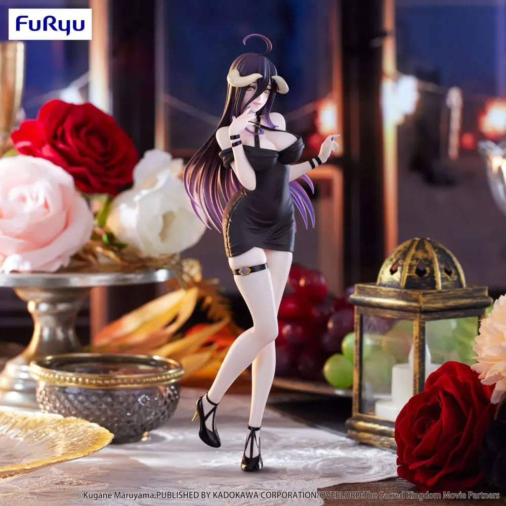 Overlord Trio-Try-iT PVC Statue Albedo Mini Dress Ver. 21 cm Furyu