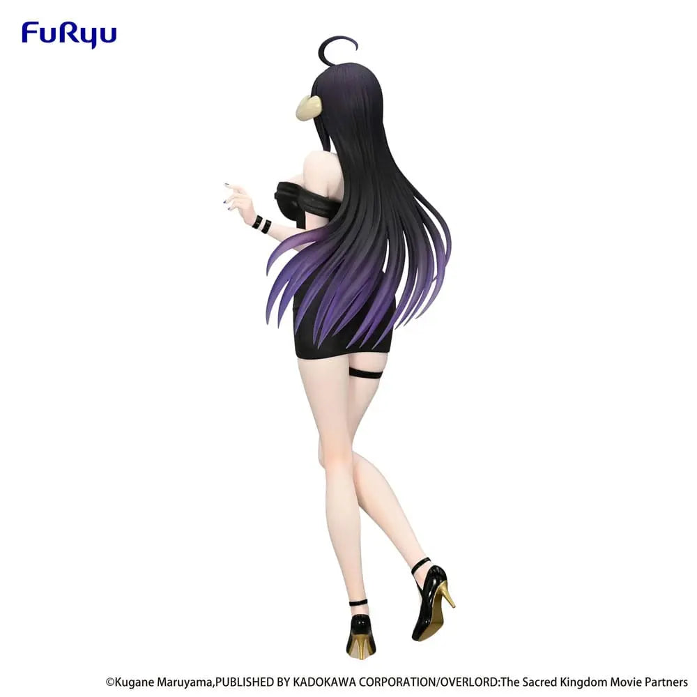 Overlord Trio-Try-iT PVC Statue Albedo Mini Dress Ver. 21 cm Furyu