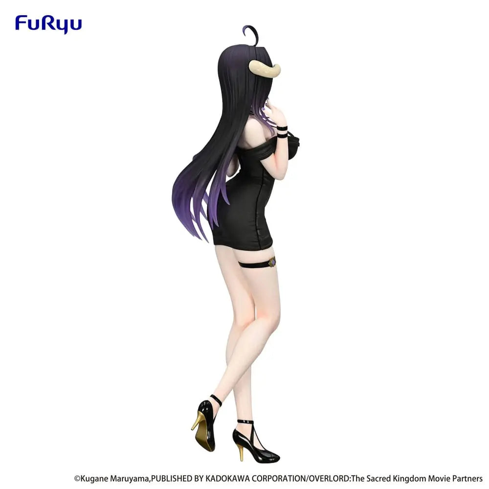 Overlord Trio-Try-iT PVC Statue Albedo Mini Dress Ver. 21 cm Furyu