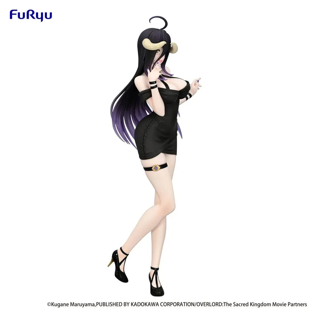 Overlord Trio-Try-iT PVC Statue Albedo Mini Dress Ver. 21 cm Furyu