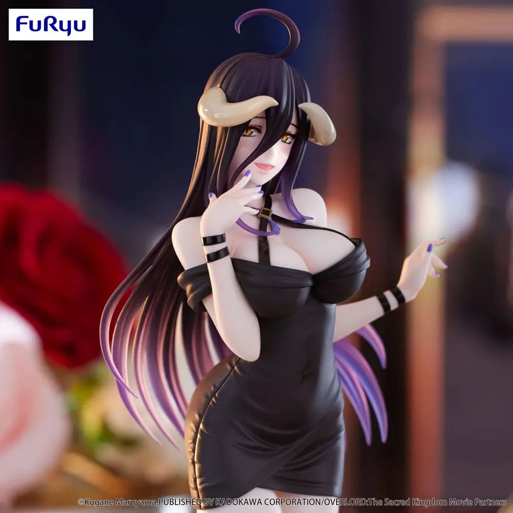 Overlord Trio-Try-iT PVC Statue Albedo Mini Dress Ver. 21 cm Furyu