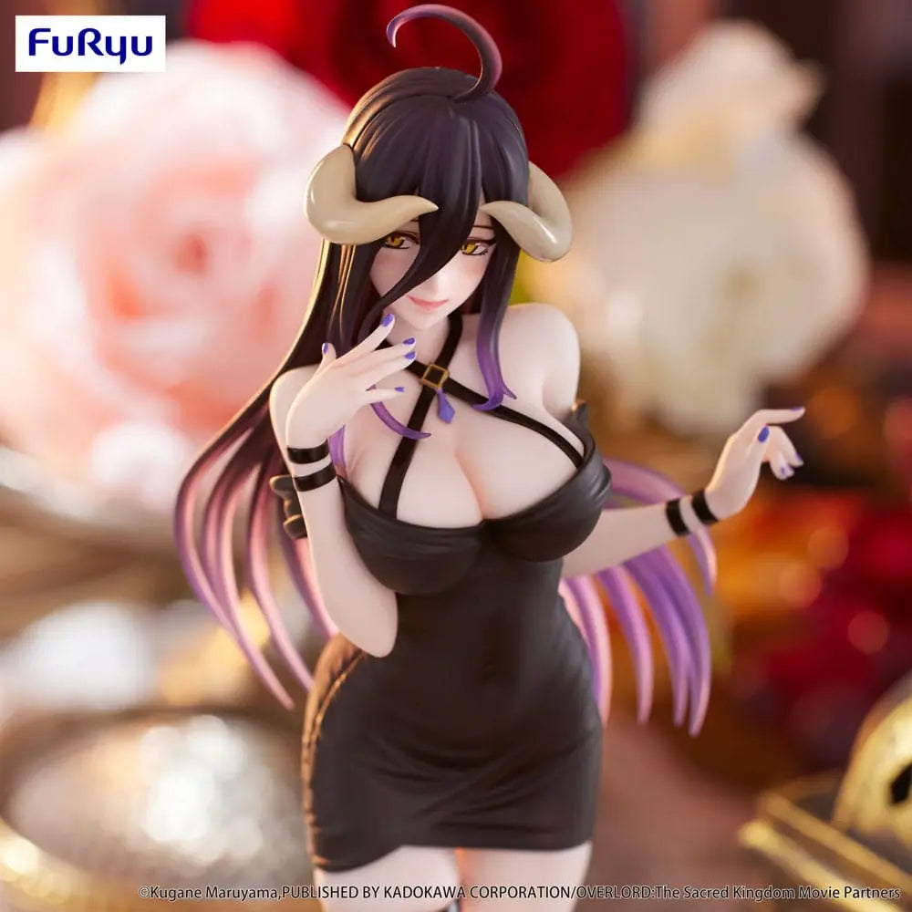 Overlord Trio-Try-iT PVC Statue Albedo Mini Dress Ver. 21 cm Furyu