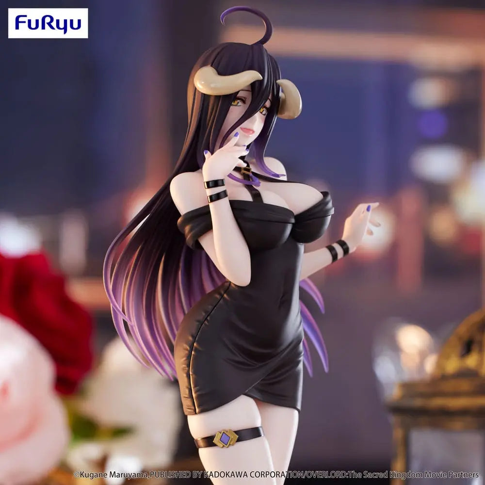 Overlord Trio-Try-iT PVC Statue Albedo Mini Dress Ver. 21 cm Furyu