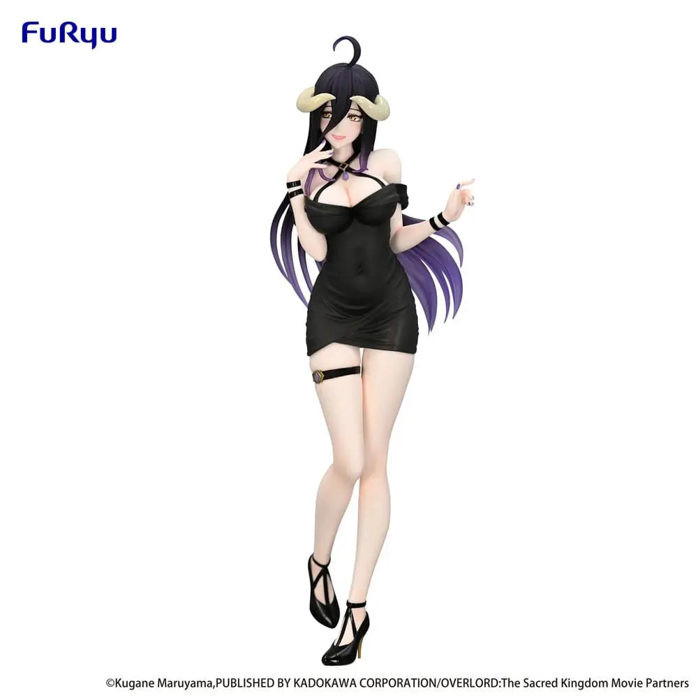 Overlord Trio-Try-iT PVC Statue Albedo Mini Dress Ver. 21 cm Furyu