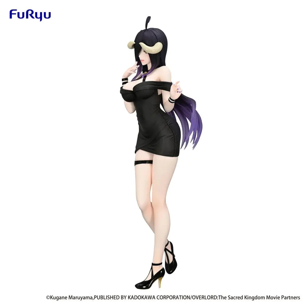 Overlord Trio-Try-iT PVC Statue Albedo Mini Dress Ver. 21 cm Furyu