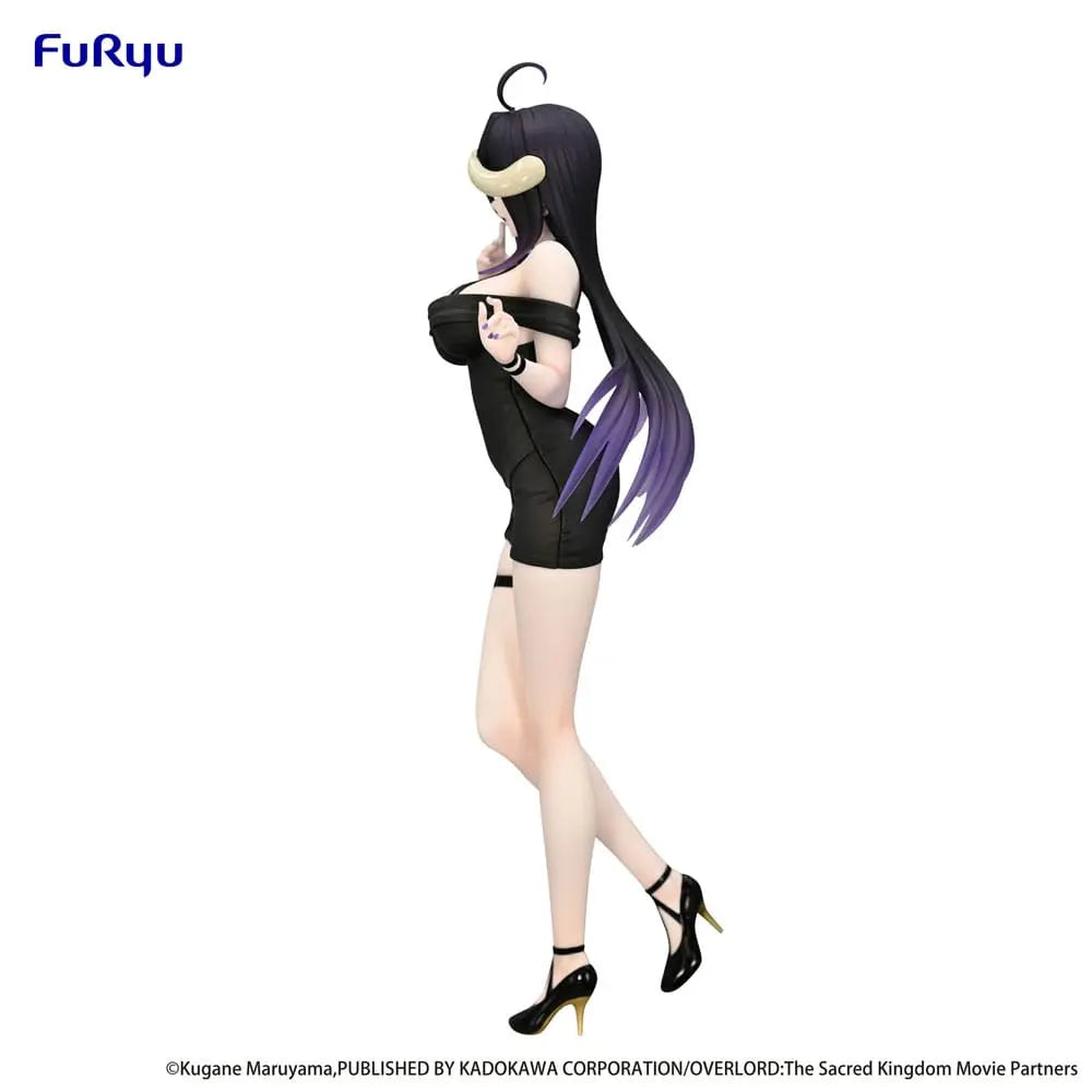 Overlord Trio-Try-iT PVC Statue Albedo Mini Dress Ver. 21 cm Furyu