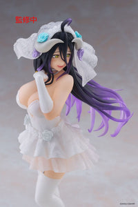 Thumbnail for Overlord Coreful PVC Statue Albedo Wedding Ver. 18 cm