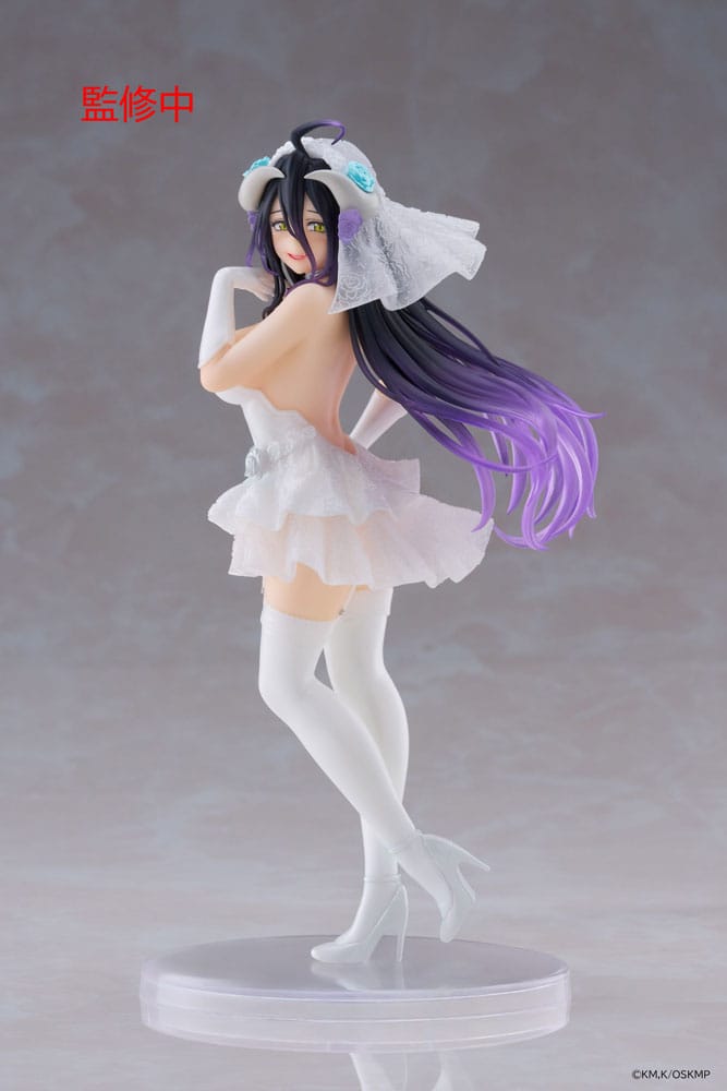 Overlord Coreful PVC Statue Albedo Wedding Ver. 18 cm