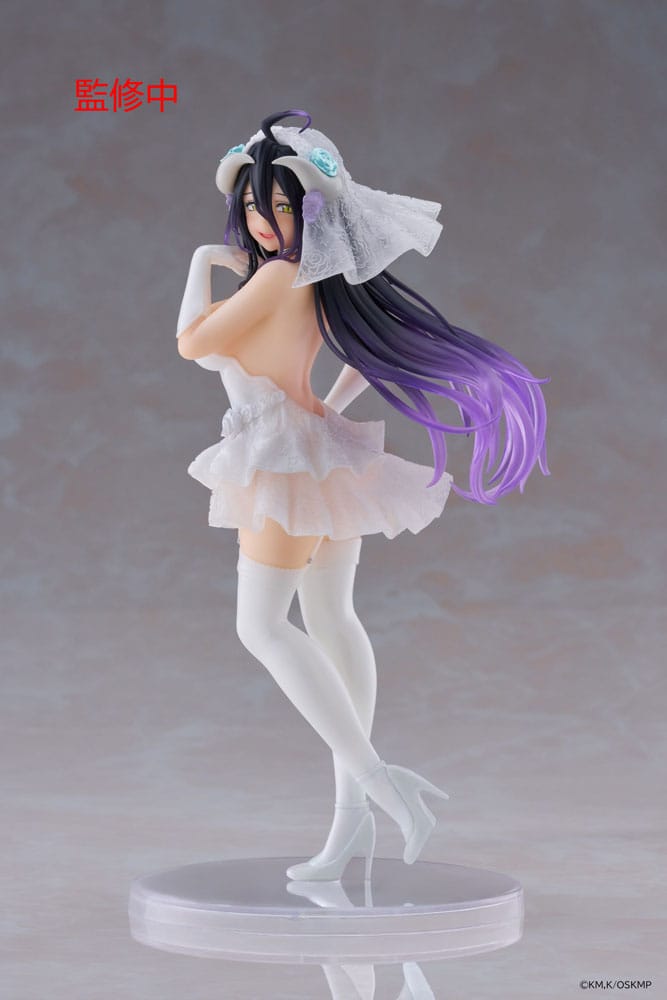 Overlord Coreful PVC Statue Albedo Wedding Ver. 18 cm