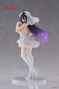 Thumbnail for Overlord Coreful PVC Statue Albedo Wedding Ver. 18 cm