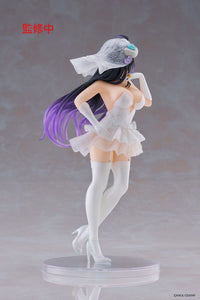 Thumbnail for Overlord Coreful PVC Statue Albedo Wedding Ver. 18 cm