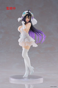 Thumbnail for Overlord Coreful PVC Statue Albedo Wedding Ver. 18 cm