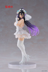 Thumbnail for Overlord Coreful PVC Statue Albedo Wedding Ver. 18 cm