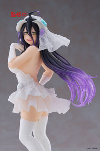 Thumbnail for Overlord Coreful PVC Statue Albedo Wedding Ver. 18 cm