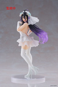 Thumbnail for Overlord Coreful PVC Statue Albedo Wedding Ver. 18 cm