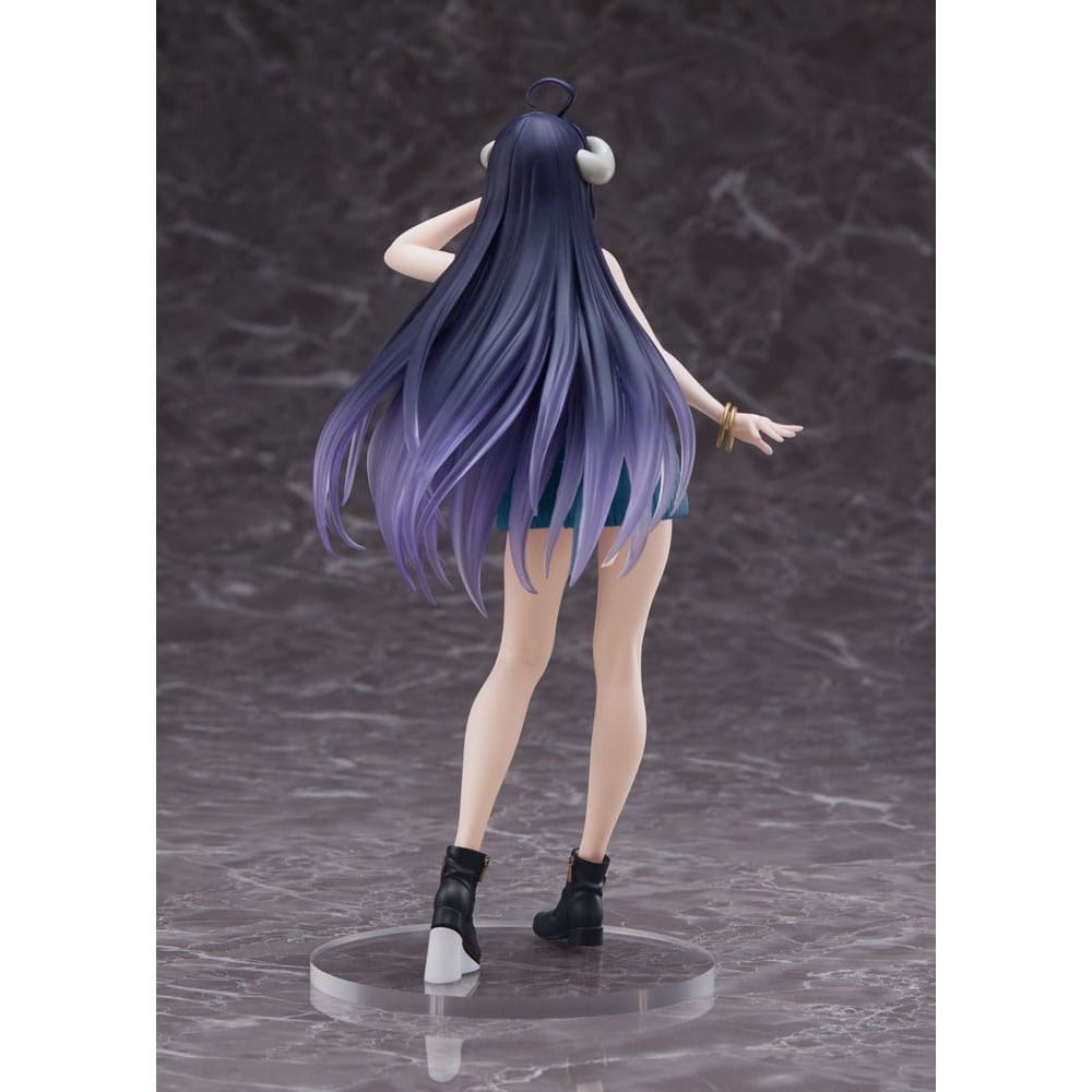 Overlord Coreful PVC Statue Overlord IV AMP Albedo Knit Dress Ver. Renewal Edition Taito