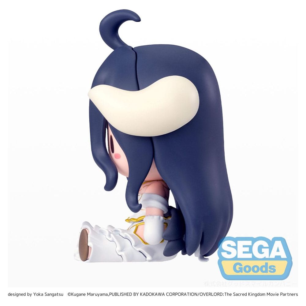 Overlord Fuwa Petit Chibi Figure Albedo 10 cm Sega Goods