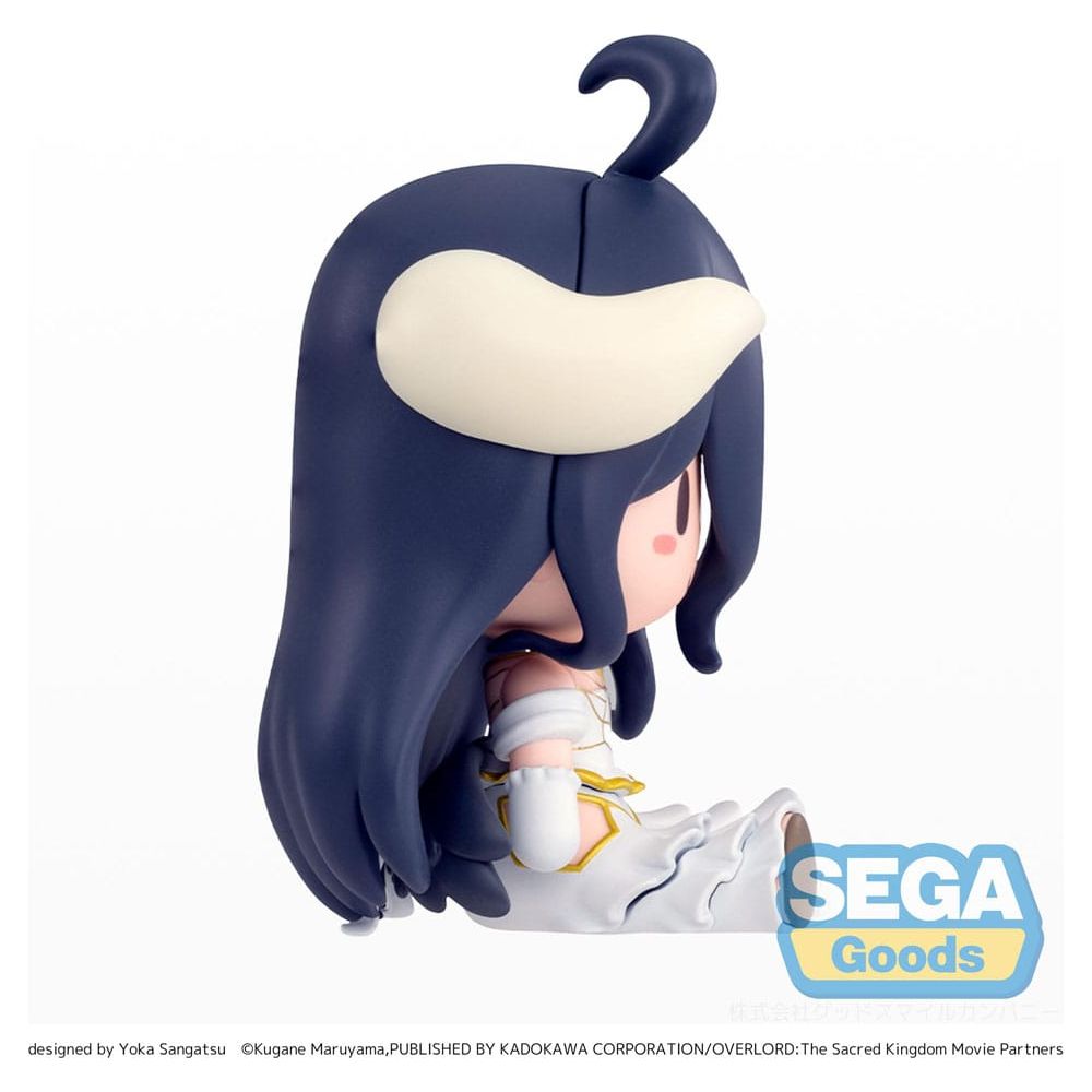 Overlord Fuwa Petit Chibi Figure Albedo 10 cm Sega Goods