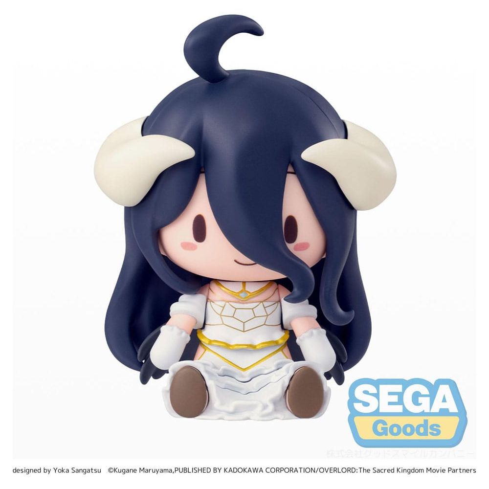 Overlord Fuwa Petit Chibi Figure Albedo 10 cm Sega Goods