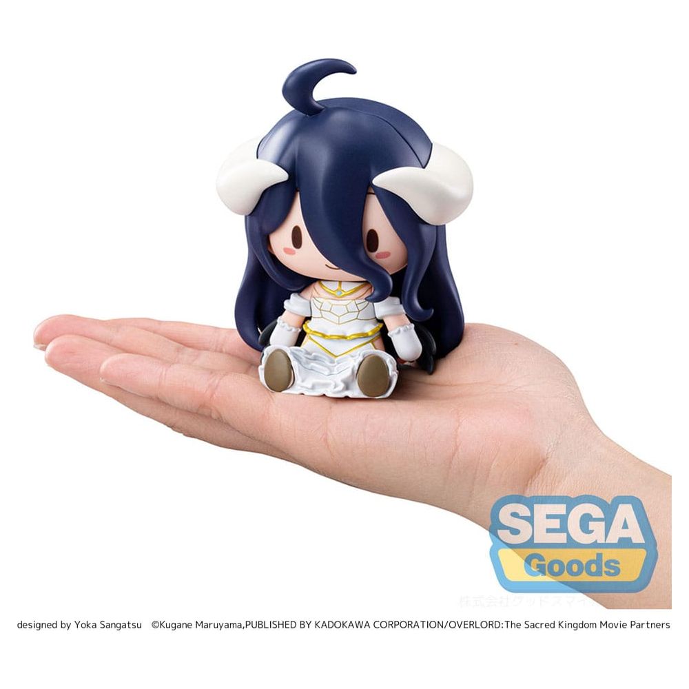 Overlord Fuwa Petit Chibi Figure Albedo 10 cm Sega Goods