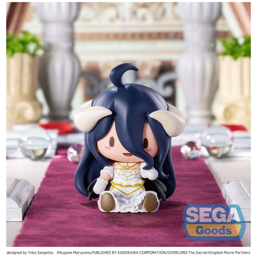 Overlord Fuwa Petit Chibi Figure Albedo 10 cm Sega Goods