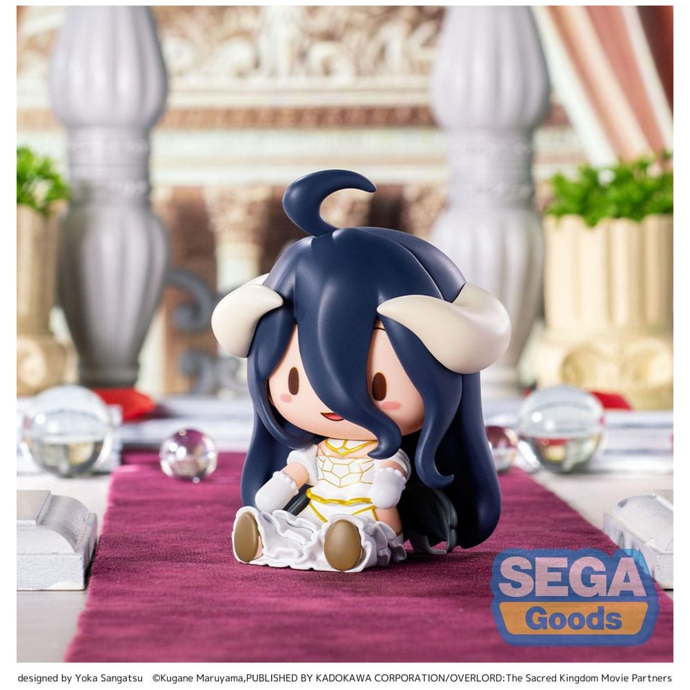 Overlord Fuwa Petit Chibi Figure Albedo 10 cm Sega Goods