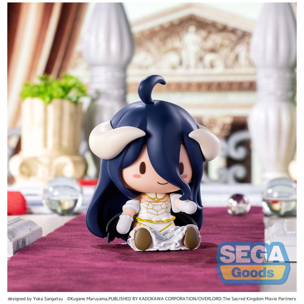 Overlord Fuwa Petit Chibi Figure Albedo 10 cm Sega Goods