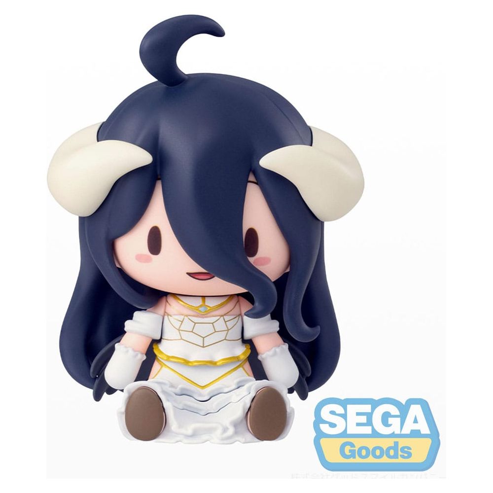 Overlord Fuwa Petit Chibi Figure Albedo 10 cm Sega Goods