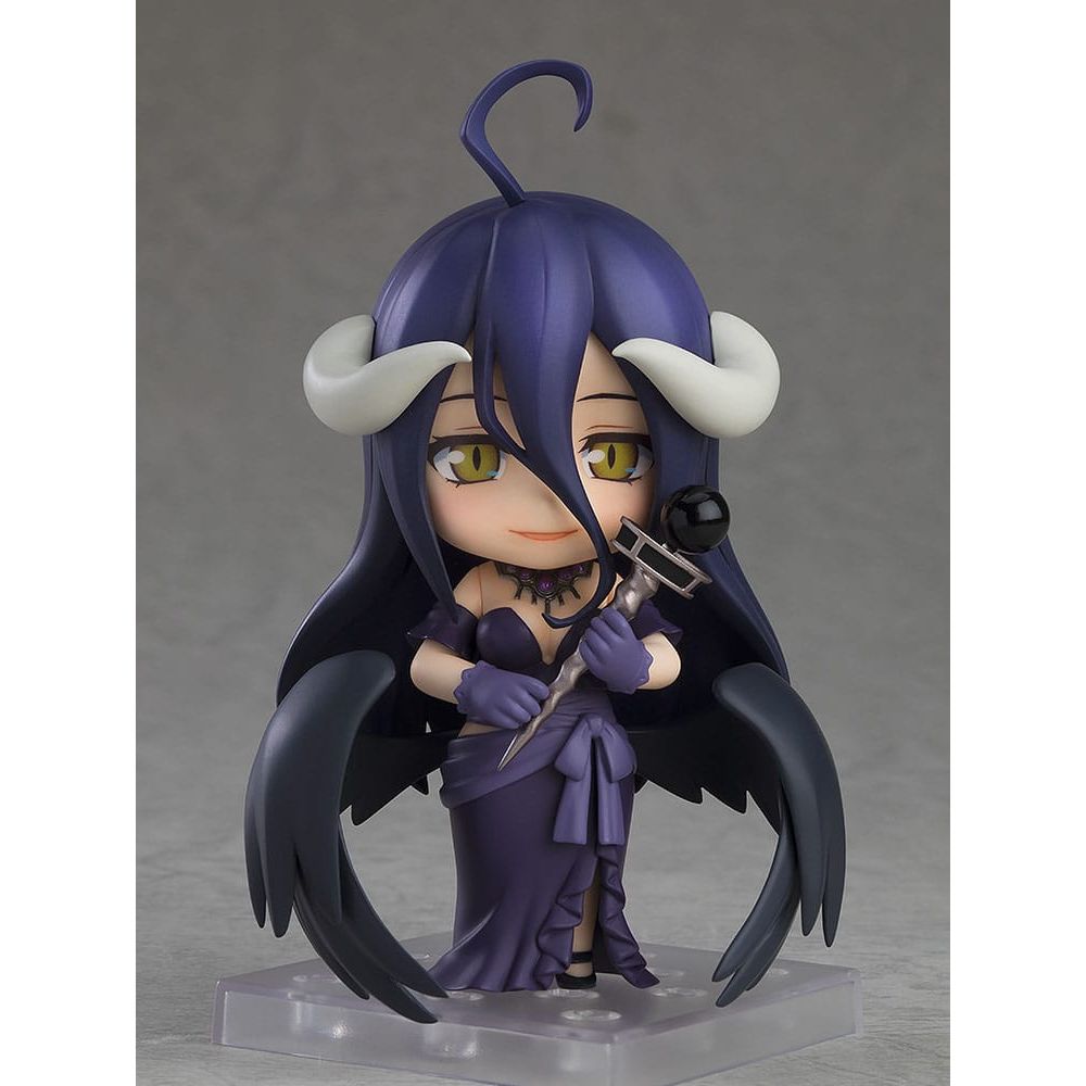 Overlord Nendoroid Doll Action Figure Albedo: Dress Ver. 10 cm Good Smile Company