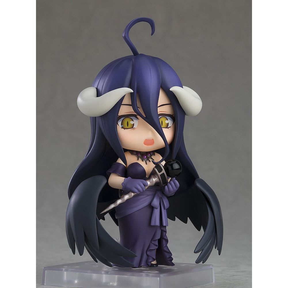 Overlord Nendoroid Doll Action Figure Albedo: Dress Ver. 10 cm Good Smile Company