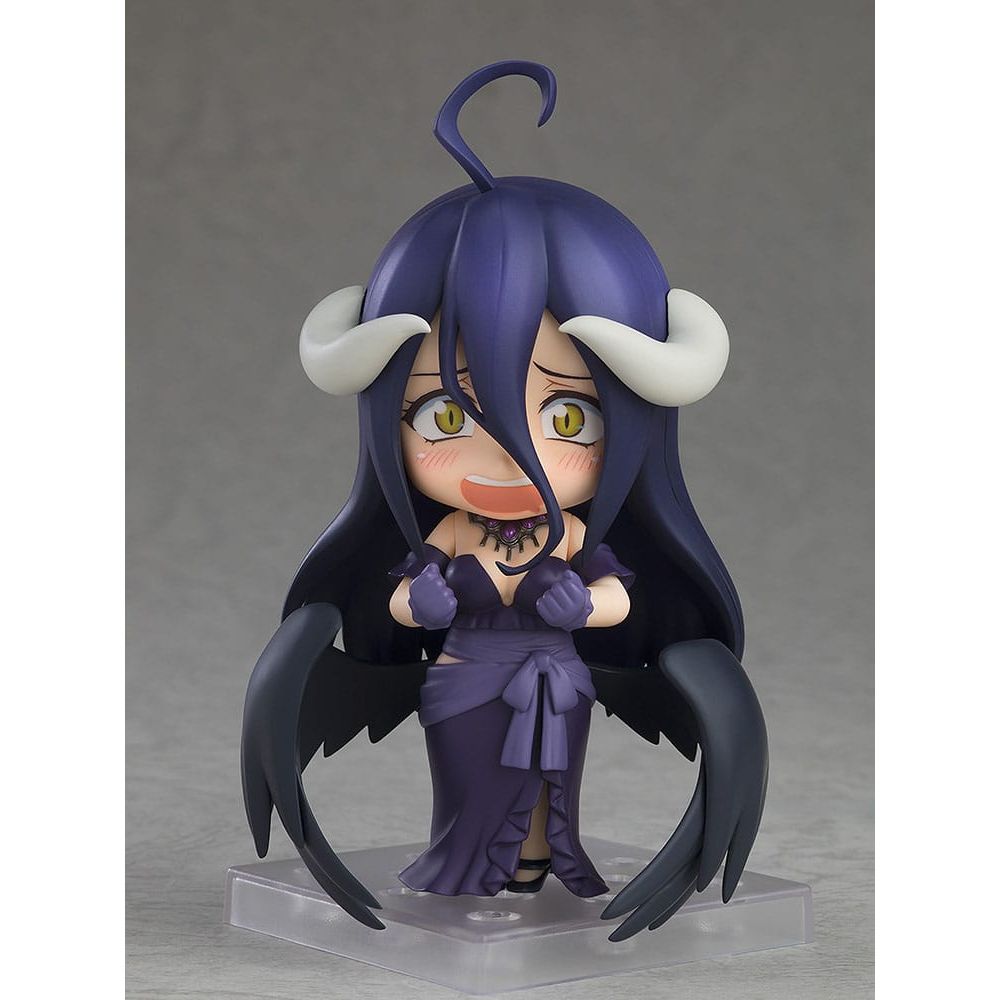 Overlord Nendoroid Doll Action Figure Albedo: Dress Ver. 10 cm Good Smile Company