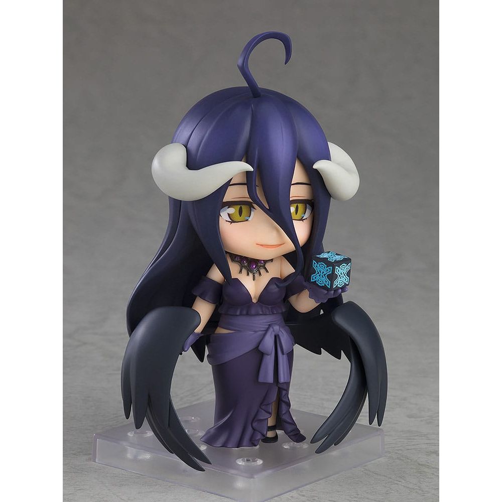 Overlord Nendoroid Doll Action Figure Albedo: Dress Ver. 10 cm Good Smile Company