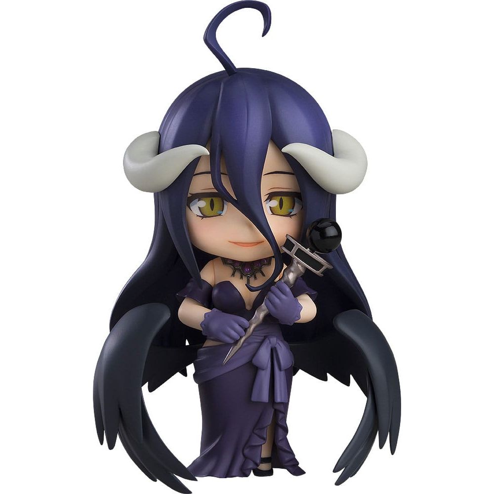 Overlord Nendoroid Doll Action Figure Albedo: Dress Ver. 10 cm Good Smile Company