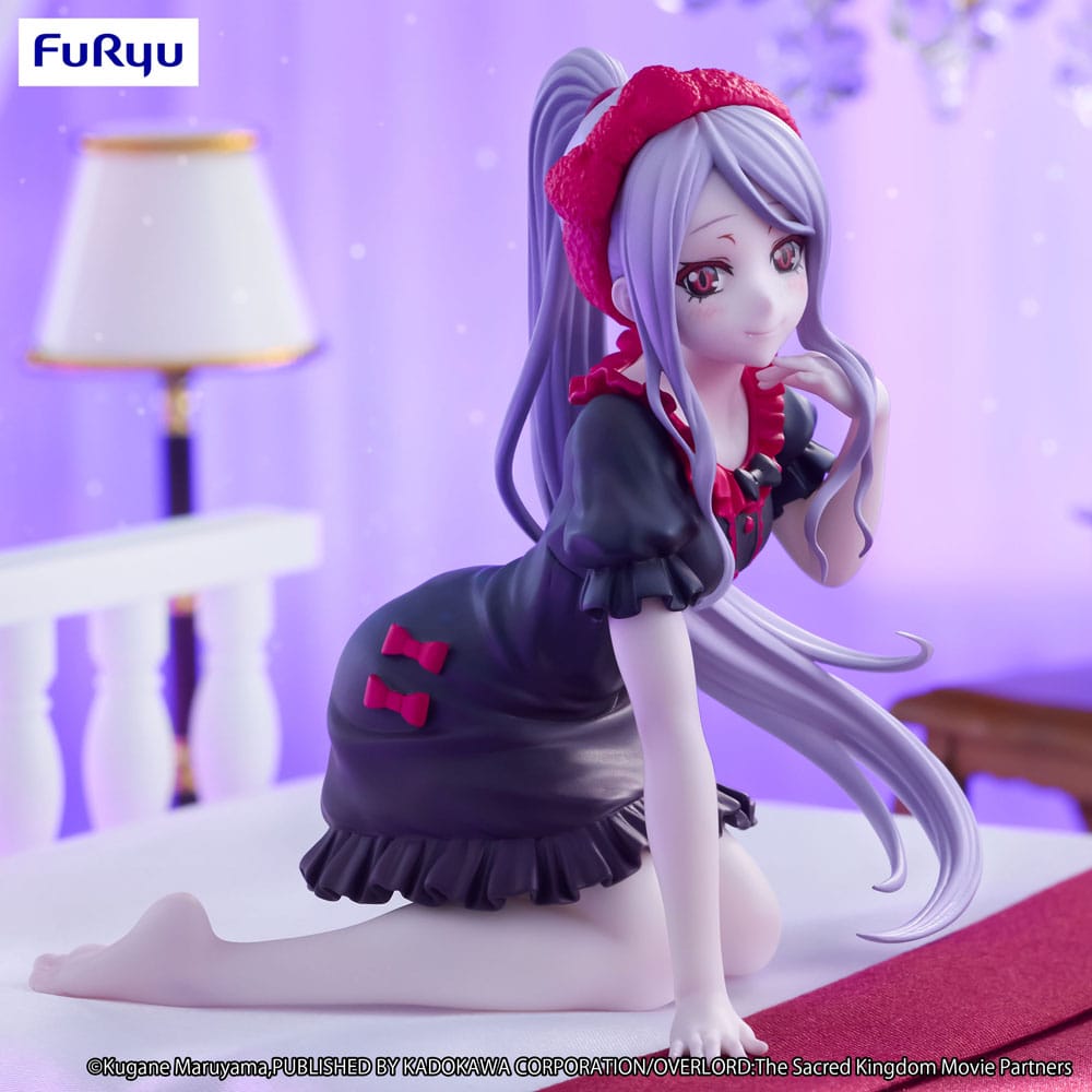 Overlord Noodle Stopper PVC Statue Shalltear Loungewear Ver. 9 cm Furyu