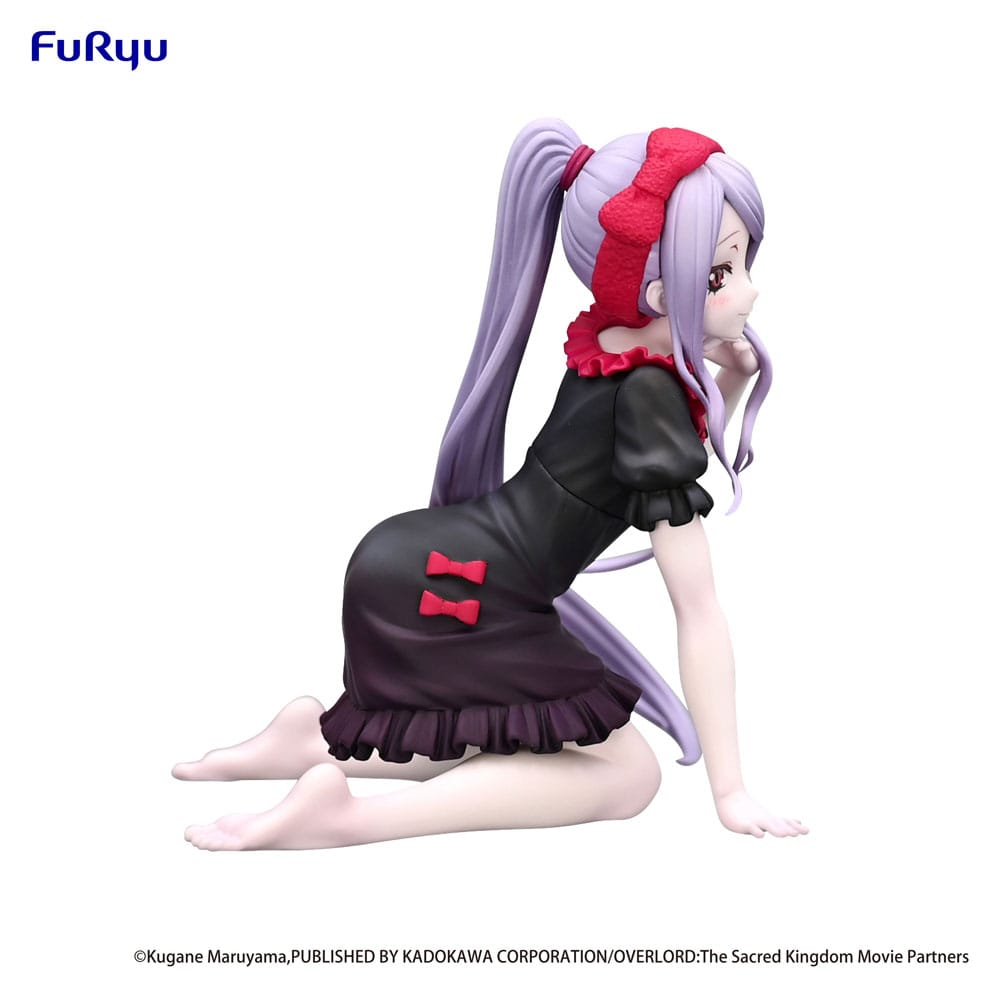 Overlord Noodle Stopper PVC Statue Shalltear Loungewear Ver. 9 cm Furyu