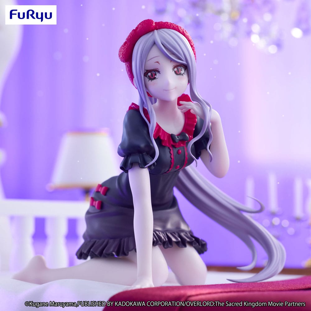 Overlord Noodle Stopper PVC Statue Shalltear Loungewear Ver. 9 cm Furyu