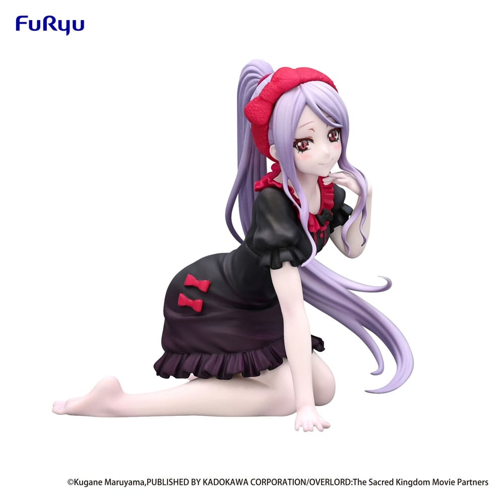 Overlord Noodle Stopper PVC Statue Shalltear Loungewear Ver. 9 cm Furyu