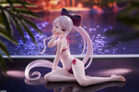 Thumbnail for Overlord PVC Statue Desktop Cute Figure Shalltear Swimsuit Ver. 13 cm