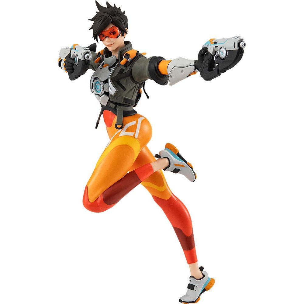 Overwatch 2 Pop Up Parade PVC Statue Tracer 17 cm Good Smile Company