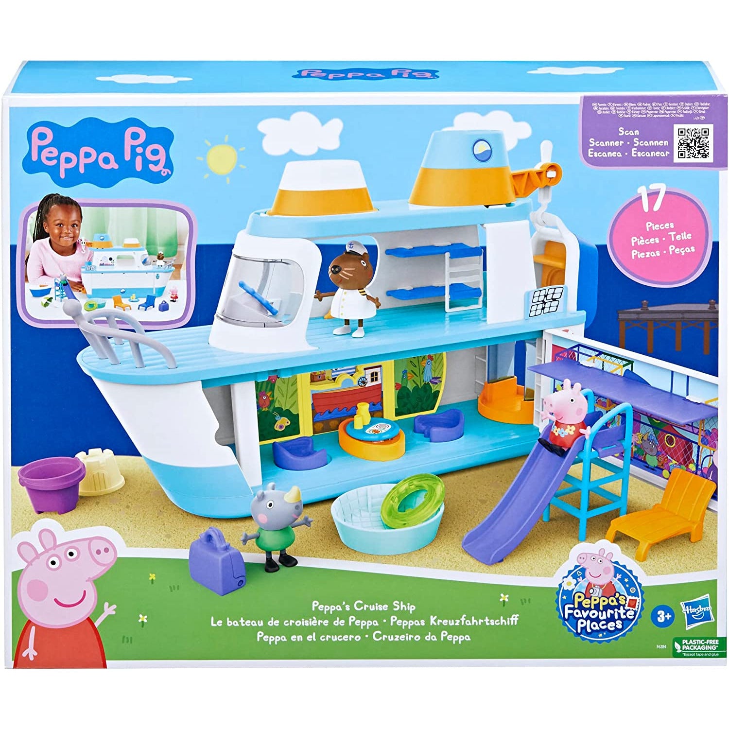 Peppa Pig Peppa's Cruise Ship Playset Peppa Pig