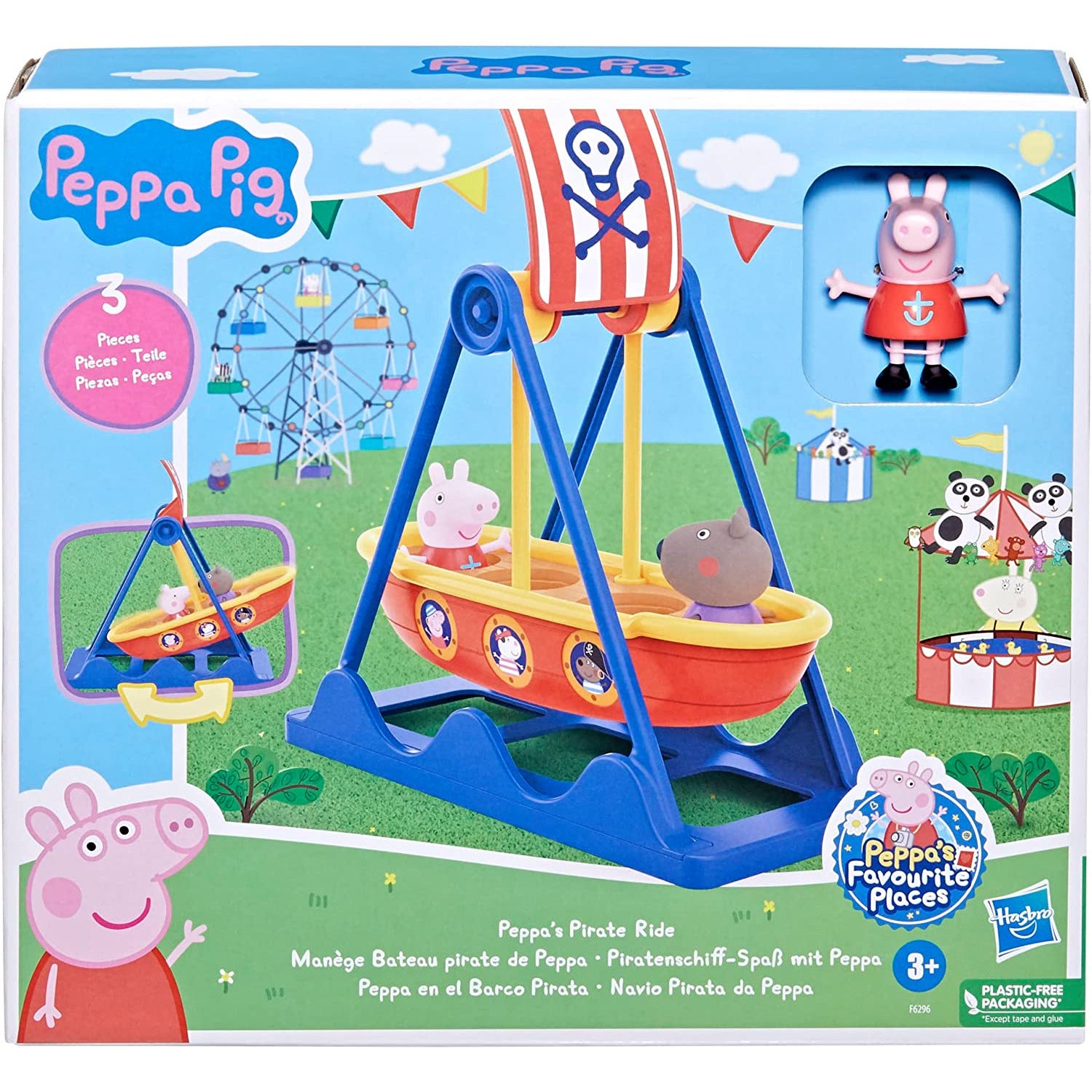 Peppa Pig Peppa's Pirate Ride Playset Peppa Pig