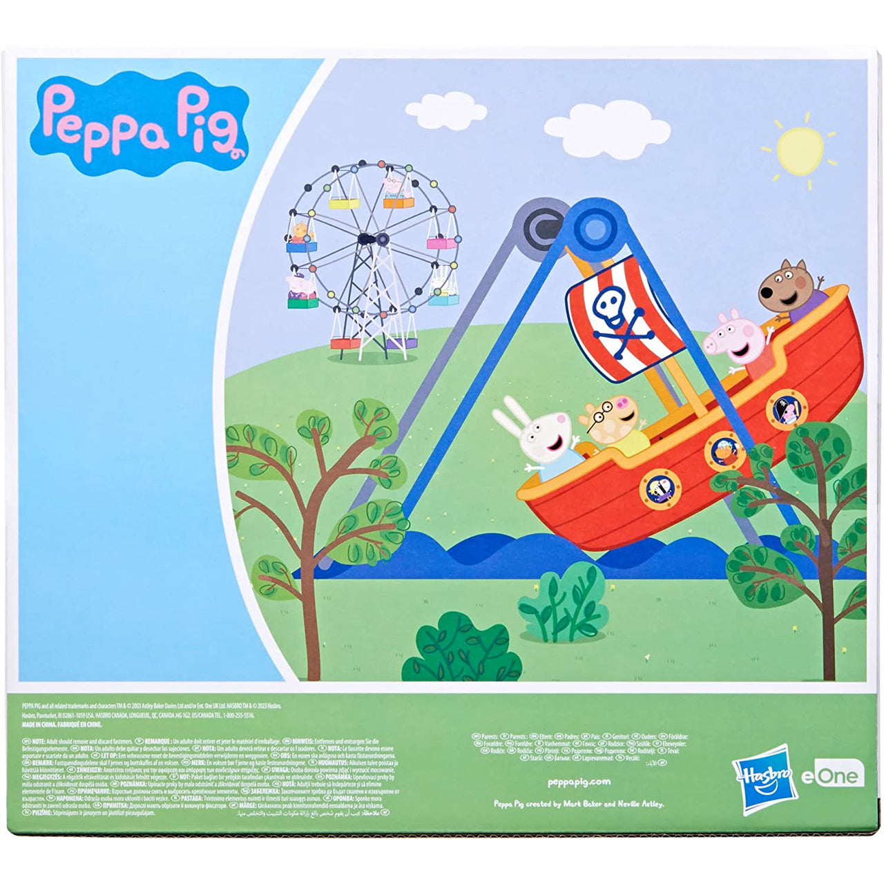 Peppa Pig Peppa's Pirate Ride Playset Peppa Pig