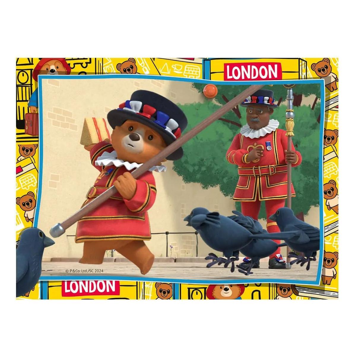 Paddington Bear 4 in a Box Jigsaw Puzzle – Unicorn & Punkboi