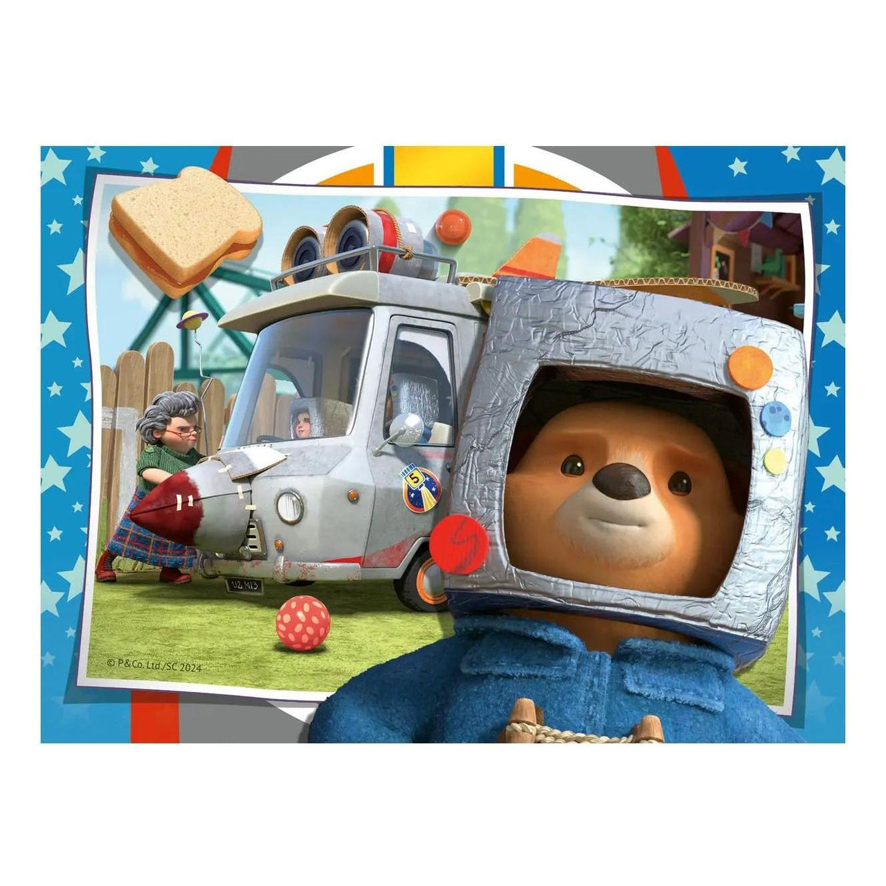 Paddington Bear 4 in a Box Jigsaw Puzzle – Unicorn & Punkboi