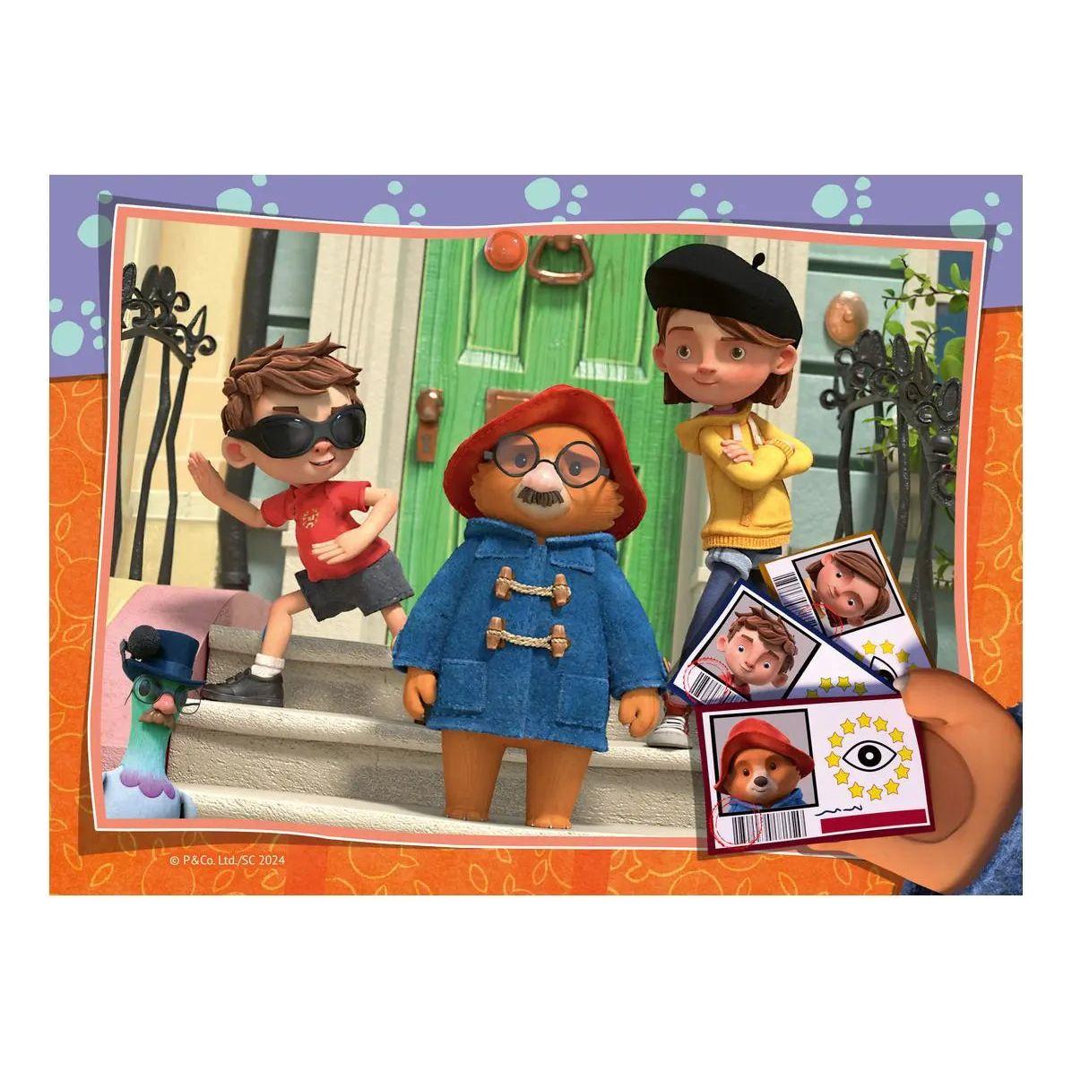 Paddington Bear 4 in a Box Jigsaw Puzzle Ravensburger