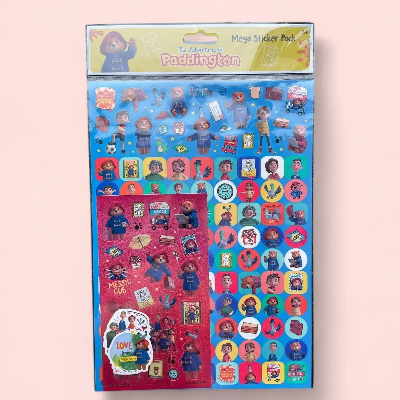 Paddington Bear Mega Sticker Pack Paper Projects